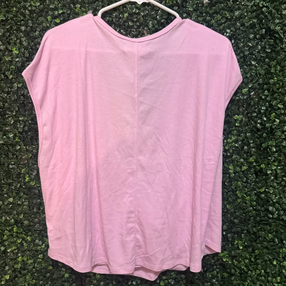 FREE PEOPLE We The Free Wrap Me Up Tee TOP - Picture 5 of 9